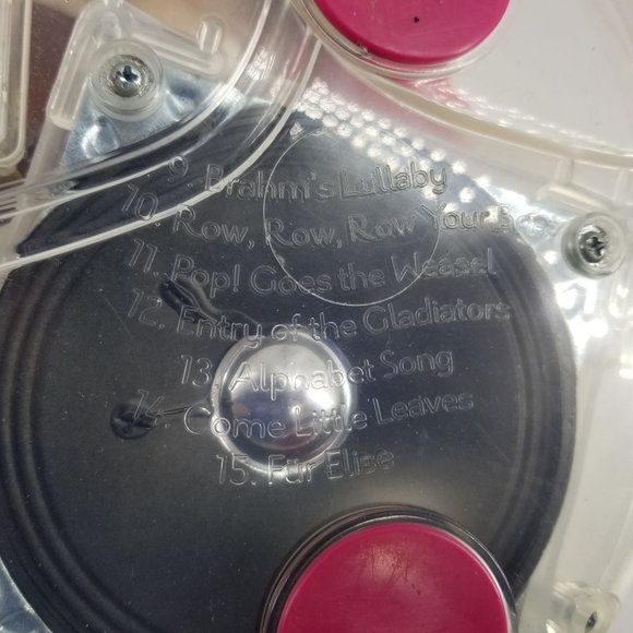 Music Symphony B Composer Maker Toy Classical Instruments Color Shapes Learning - Picture 11 of 12